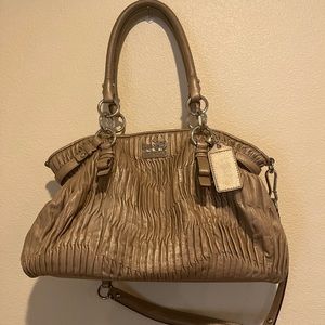 Coach Brown Leather Satchel